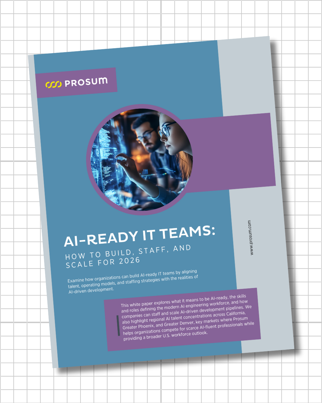 Prosum Whitepaper: build an AI-ready IT workforce